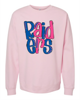 WL Soccer Raiders Pink and Mint