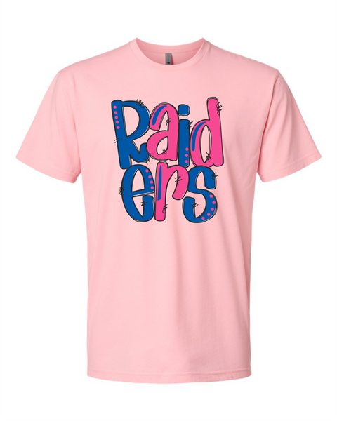 WL Soccer Raiders Pink and Mint