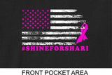 Shari Smith Never Surrender Shirt