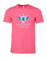 BELLA CANVAS PINK LEGION FC DUBLIN SHIRT