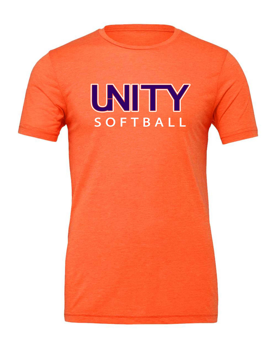 Unity Softball - ORANGE – Sweet Georgia Graphics